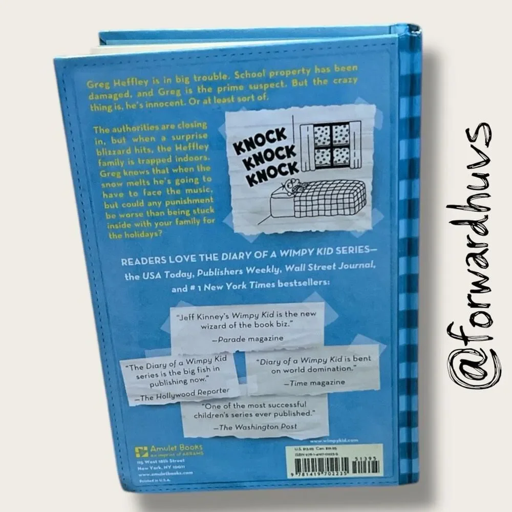 Diary of a Wimpy Kid: Cabin Fever 2011 – Hardcover – Jeff Kinney